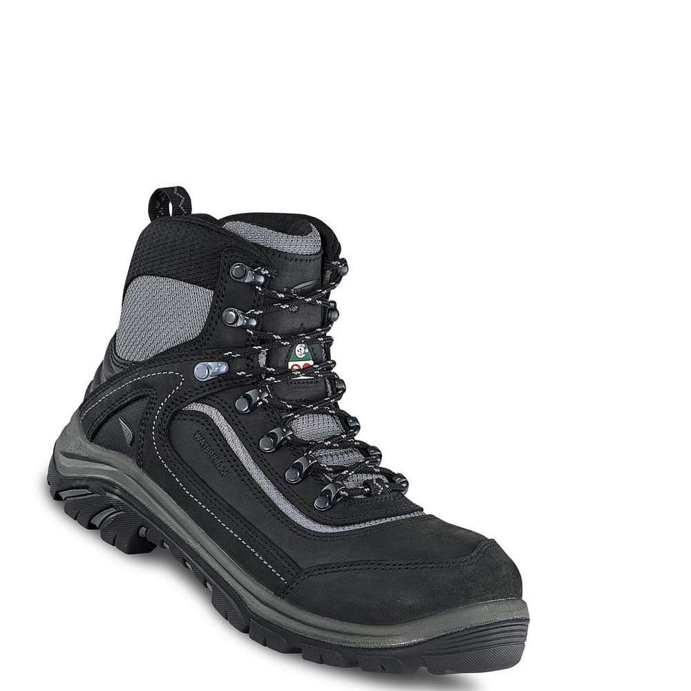 Red Wing Tradeswoman 6-inch CSA Safety Toe Hiker Women\'s Waterproof Boots Black | ZA 161ILH